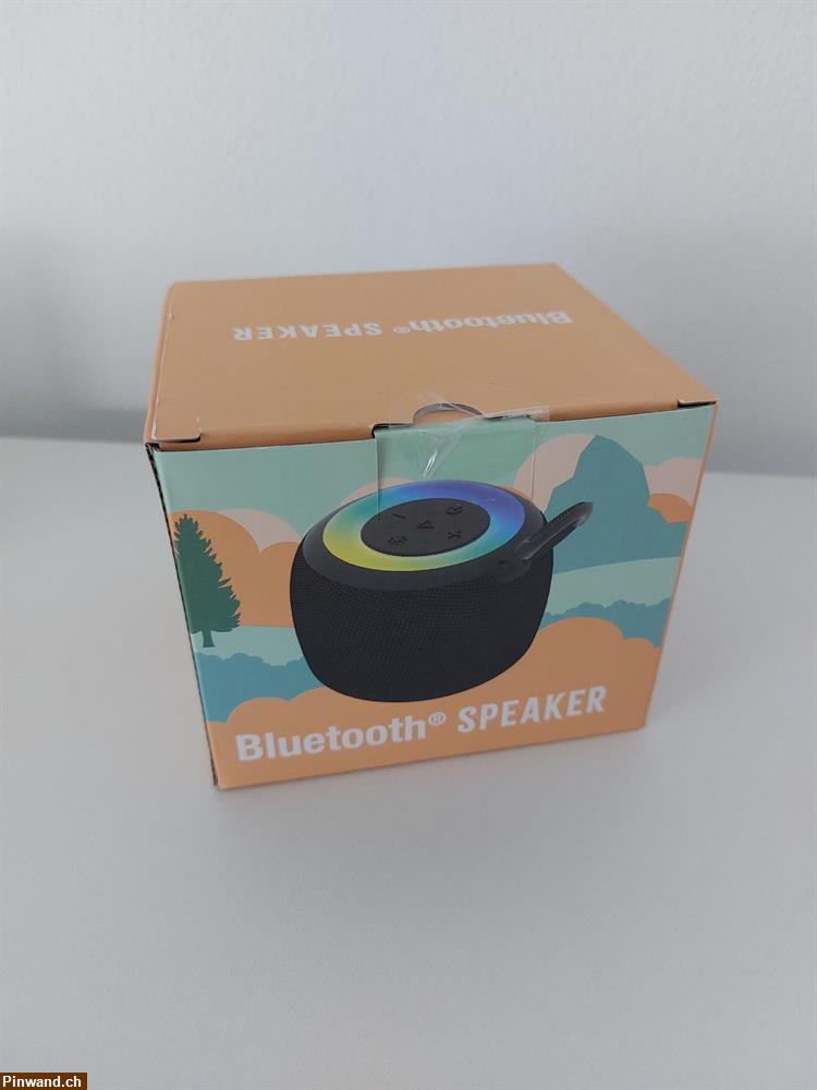 Bild 1: Bluetooth Lautsprecher Coop Grosser Sammelspass