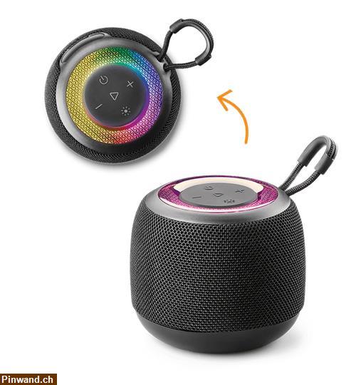 Bild 2: Bluetooth Lautsprecher Coop Grosser Sammelspass