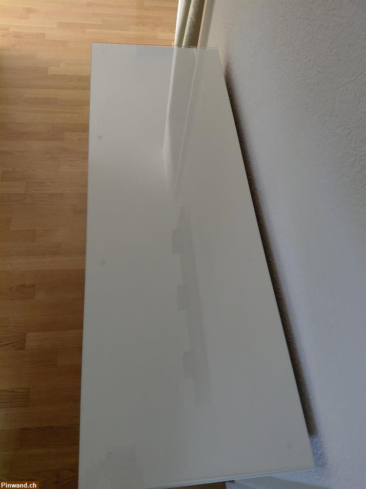 Bild 2: Schminktisch weiss (IKEA) zu verkaufen