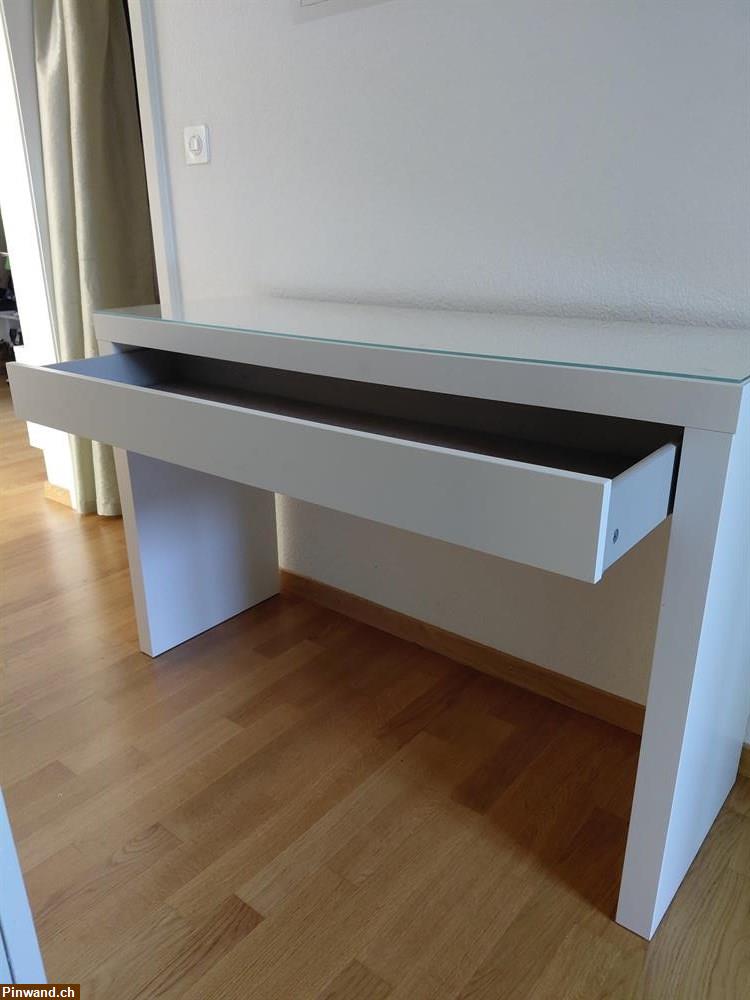 Bild 3: Schminktisch weiss (IKEA) zu verkaufen