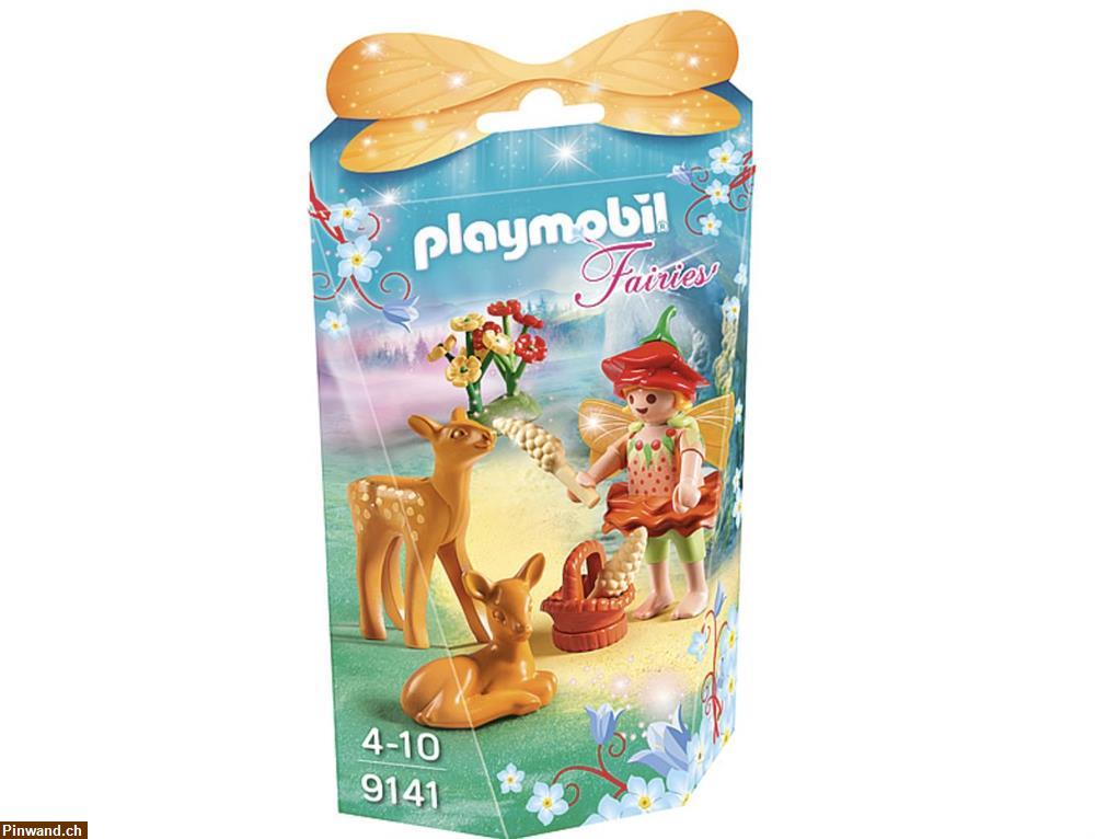 Bild 1: NEU! Playmobil Feenfreunde Rehlein 9141