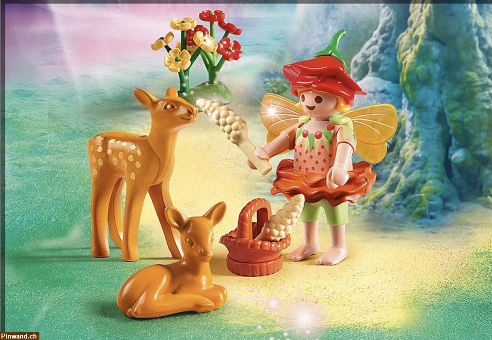 Bild 2: NEU! Playmobil Feenfreunde Rehlein 9141