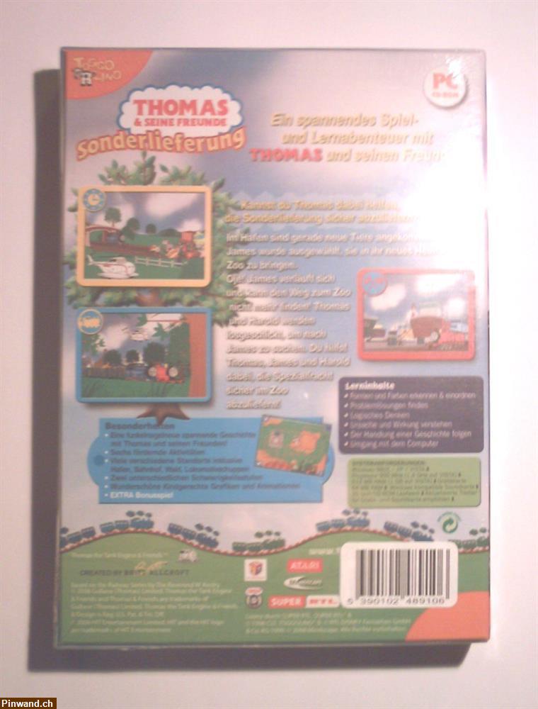 Bild 2: Thomas und Freunde - PC-Spiel zu verkaufen