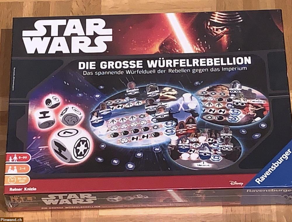 Bild 1: Ravensburger Star Wars Galaxy Rebellion
