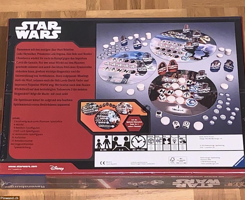 Bild 2: Ravensburger Star Wars Galaxy Rebellion