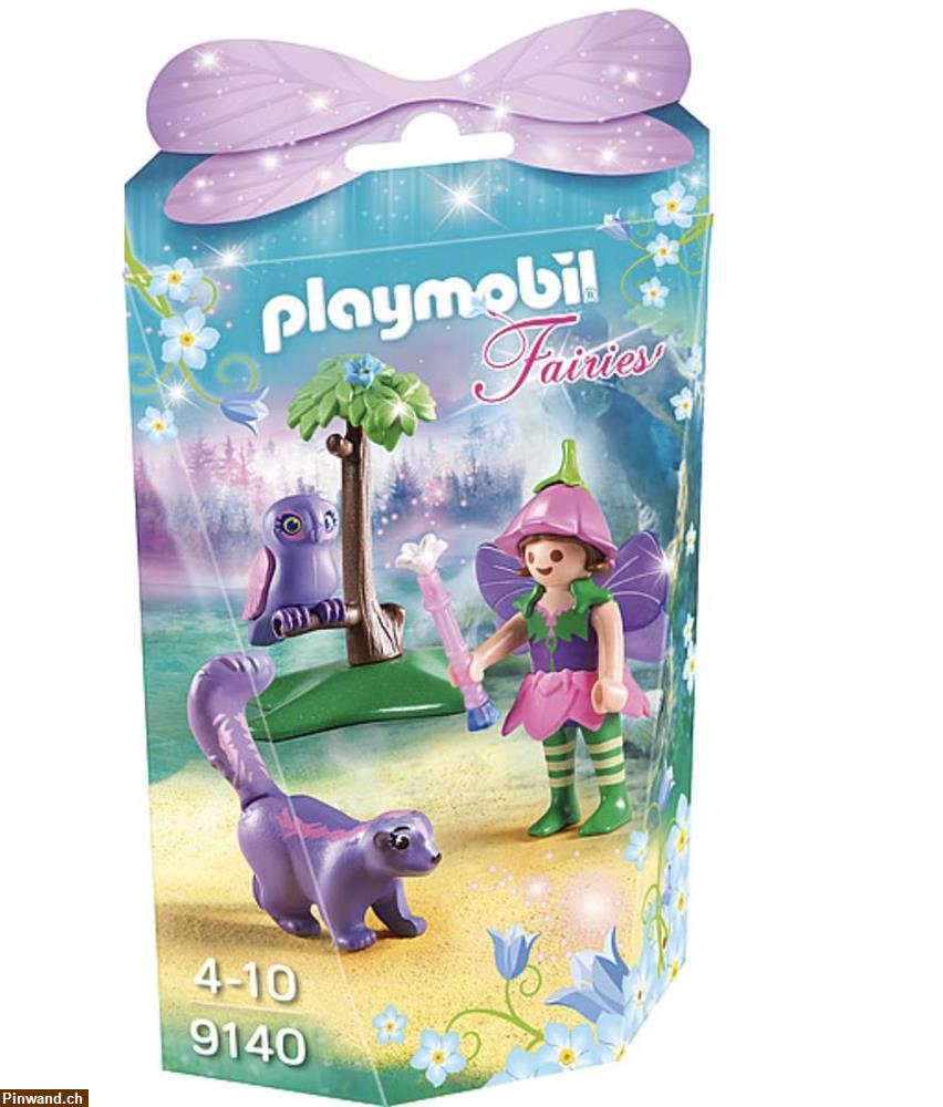 Bild 1: NEU! Playmobil Feenfreunde Eule & Stinktierchen 9140