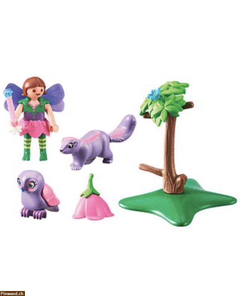 Bild 2: NEU! Playmobil Feenfreunde Eule & Stinktierchen 9140