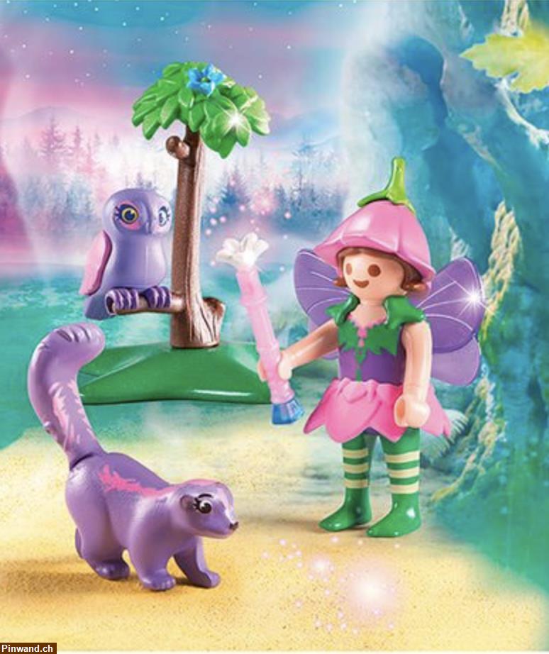 Bild 3: NEU! Playmobil Feenfreunde Eule & Stinktierchen 9140