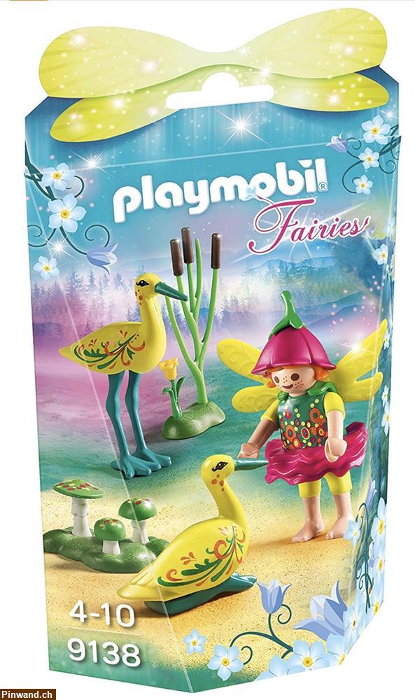 Bild 1: NEU! Playmobil Feenfreunde Störche 9138