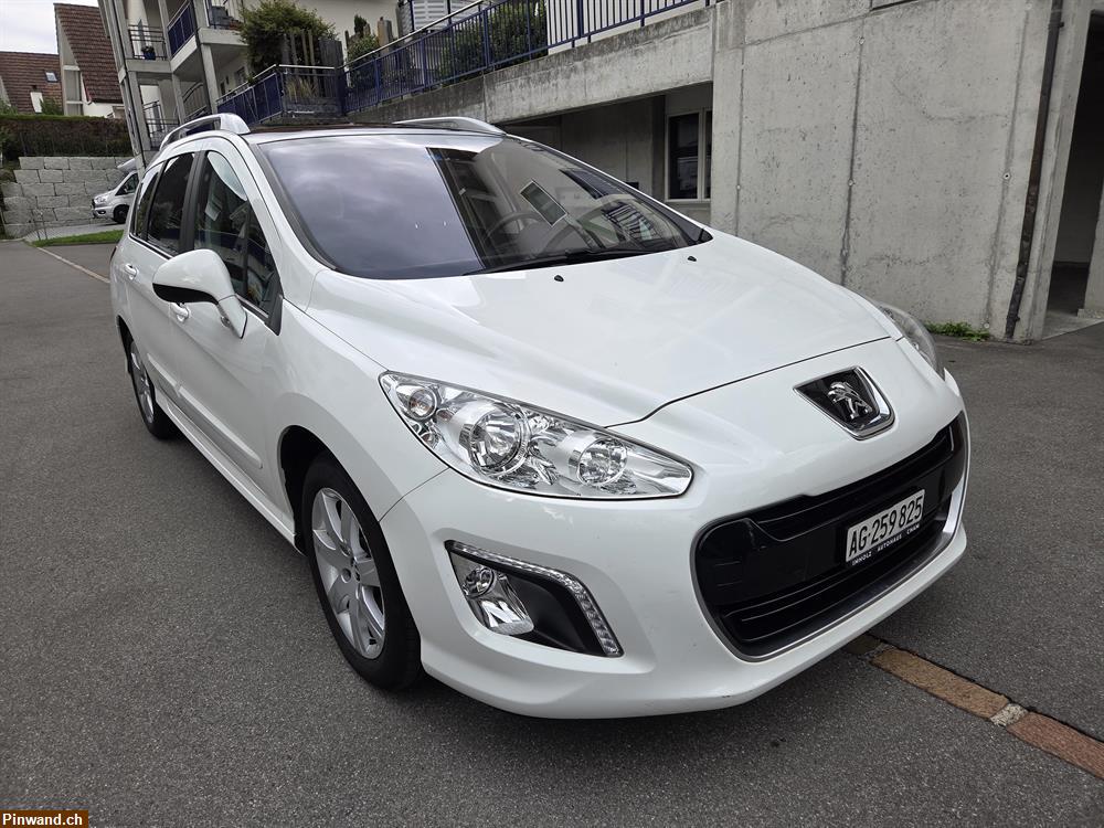 Bild 1: PEUGEOT 308 SW 1.6 HDI FAP zu verkaufen