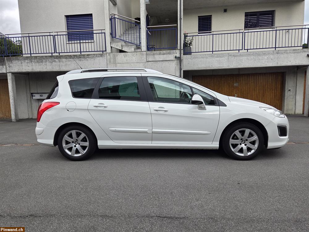 Bild 2: PEUGEOT 308 SW 1.6 HDI FAP zu verkaufen