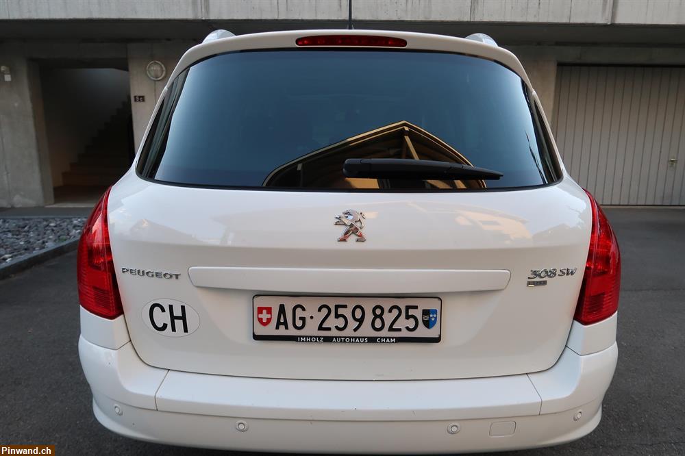 Bild 4: PEUGEOT 308 SW 1.6 HDI FAP zu verkaufen