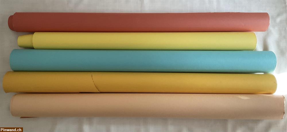 Bild 1: Gratis Farbpapier Rollen