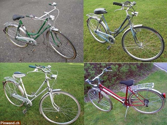 Bild 1: Günstige Velo-Reparaturen im Raum Uster