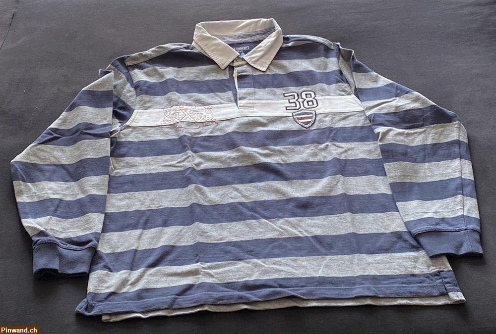 Bild 1: Gr. XL Langarm-Poloshirt von Brax
