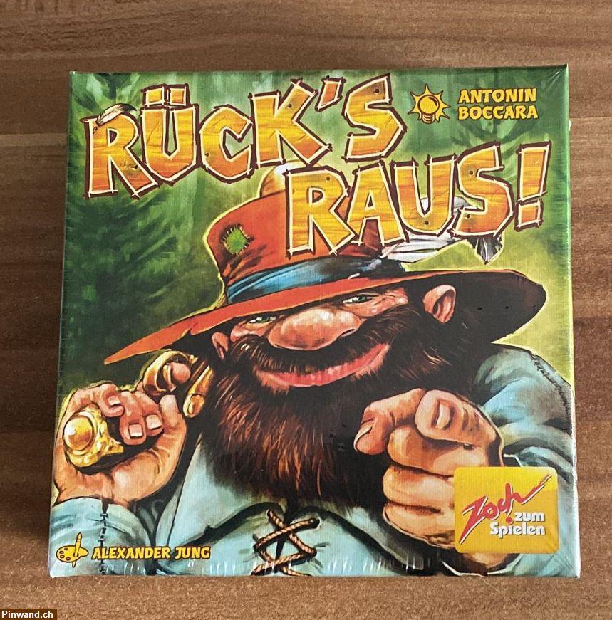 Bild 1: Kartenspiel Rück's Raus!
