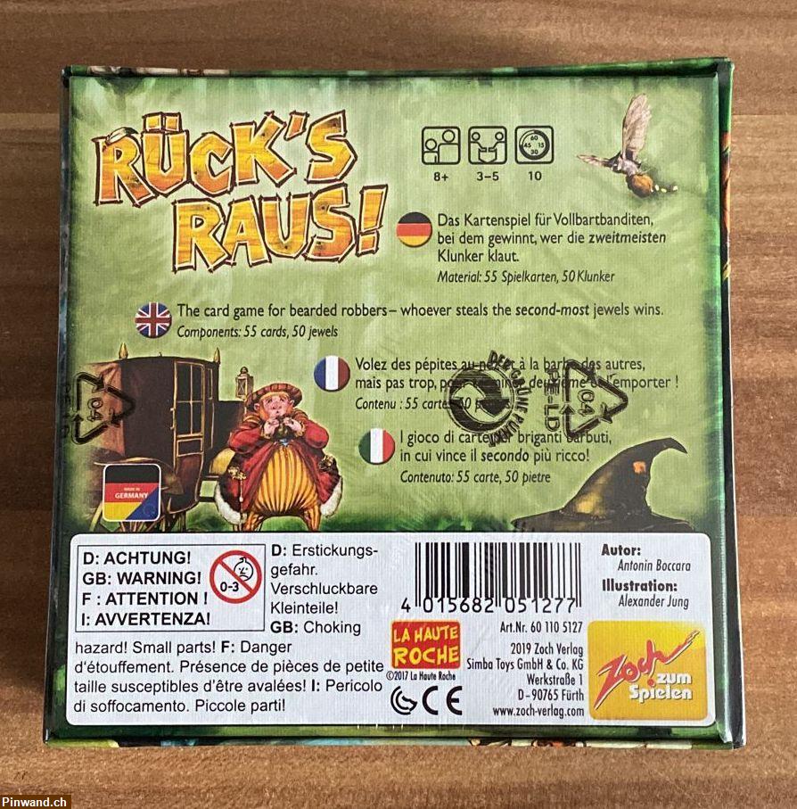 Bild 2: Kartenspiel Rück's Raus!