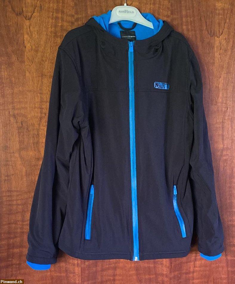 Bild 1: Gr. 164 Softshell-Jacke Moon Skater Park No. 85 von Charles Vögele