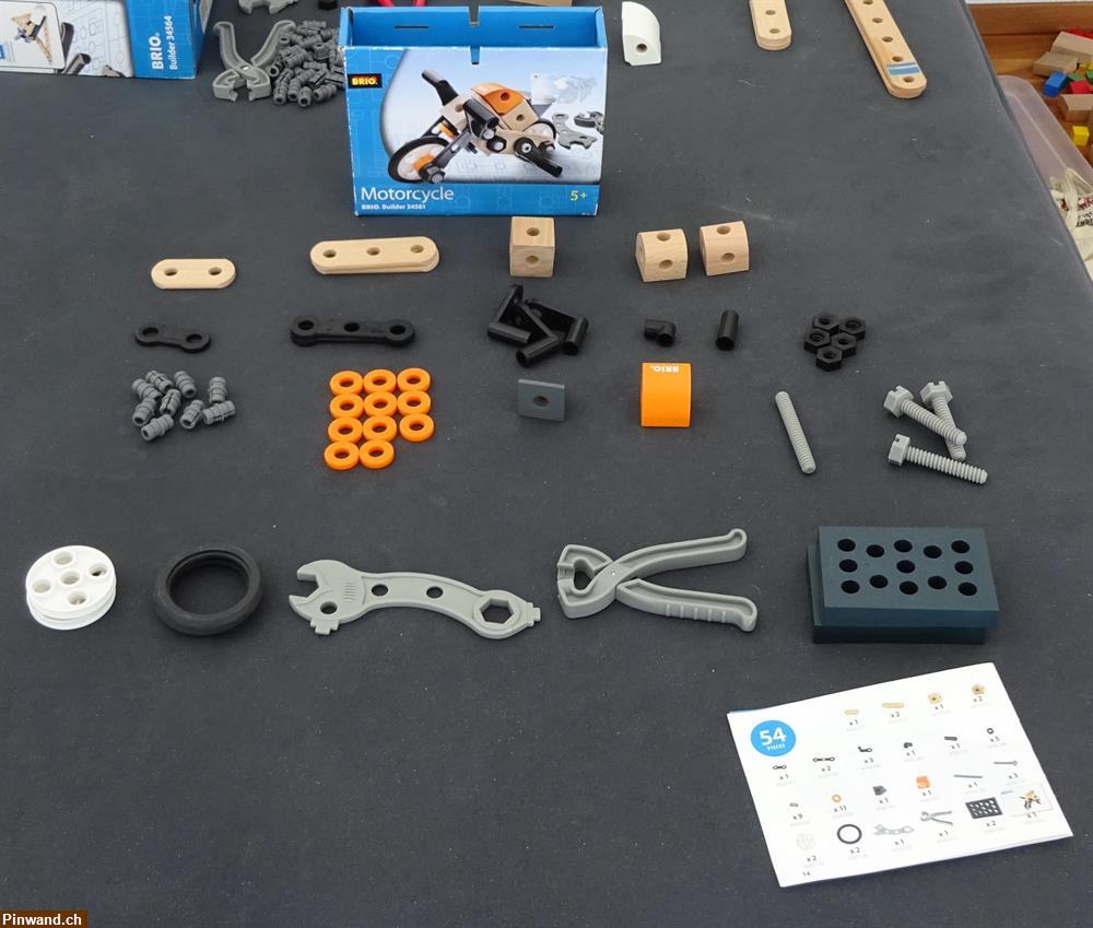Bild 1: Brio Builder 34561 Motorcycle zu verkaufen