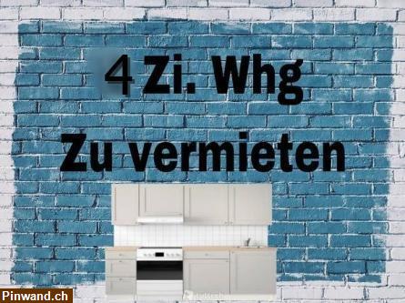 Bild 1: 4-Zimmerwohnung direkt beim Bahnhof Rüti