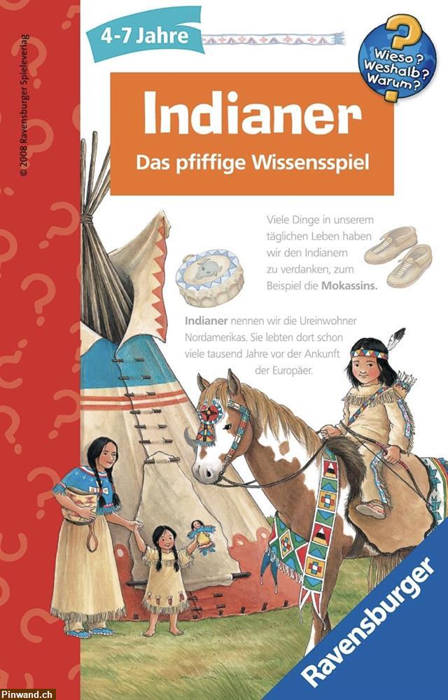 Bild 1: Ravensburger 23261 - Wieso? Weshalb? Warum? Indianer