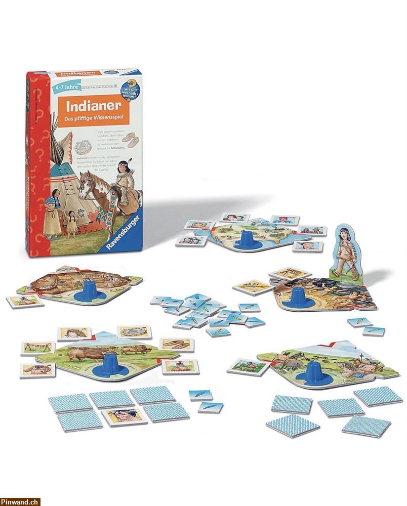 Bild 3: Ravensburger 23261 - Wieso? Weshalb? Warum? Indianer