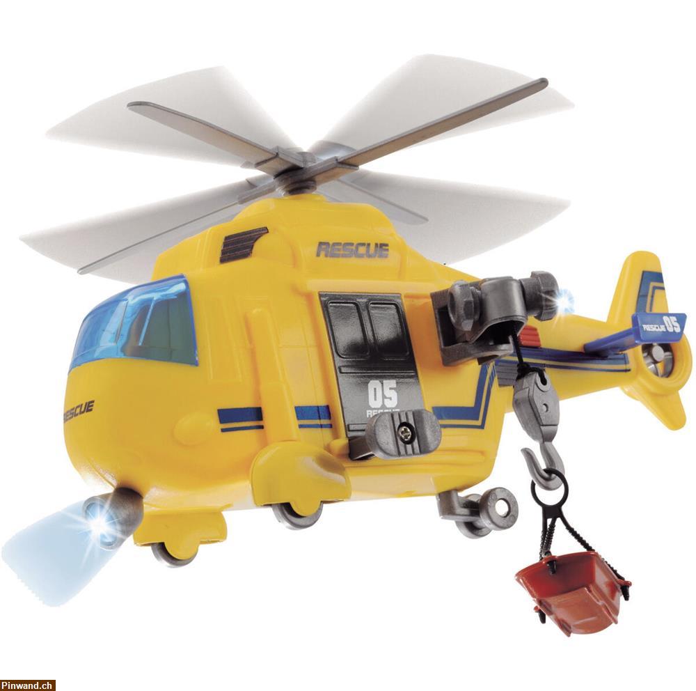 Bild 2: Dickie Toys SOS Rescue Copter zu verkaufen