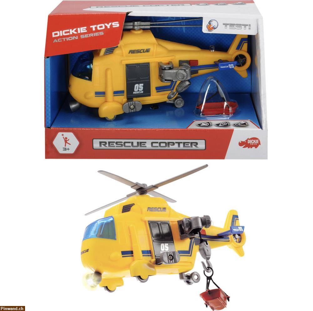 Bild 3: Dickie Toys SOS Rescue Copter zu verkaufen