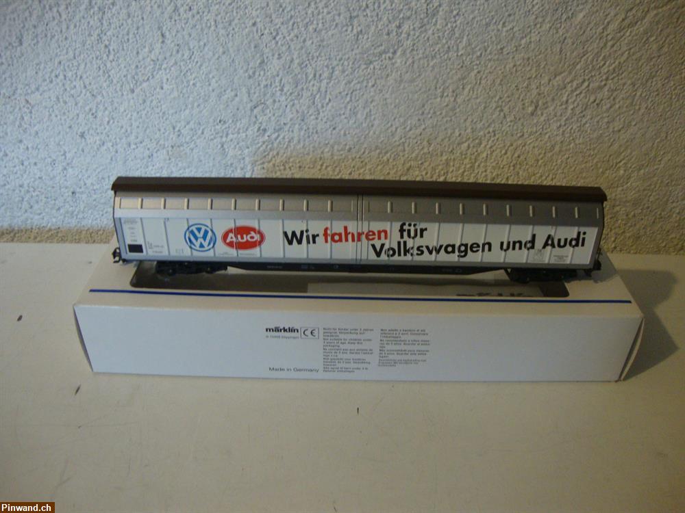 Bild 1: Schiebewandwagen Märklin zu verkaufen