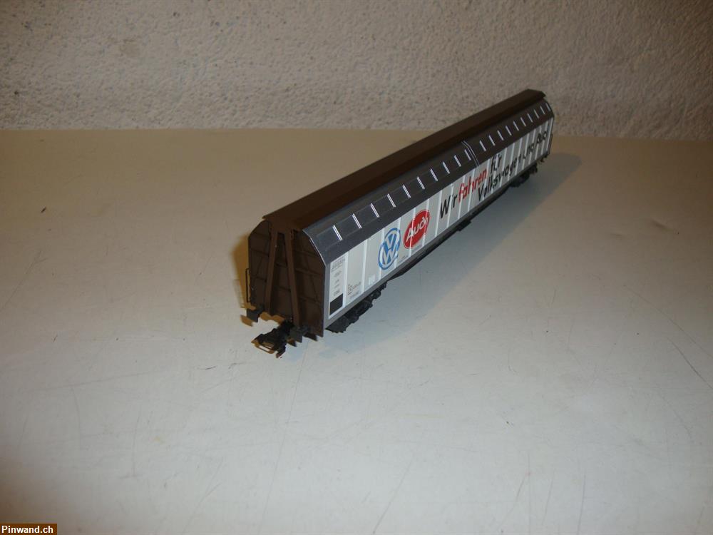 Bild 3: Schiebewandwagen Märklin zu verkaufen