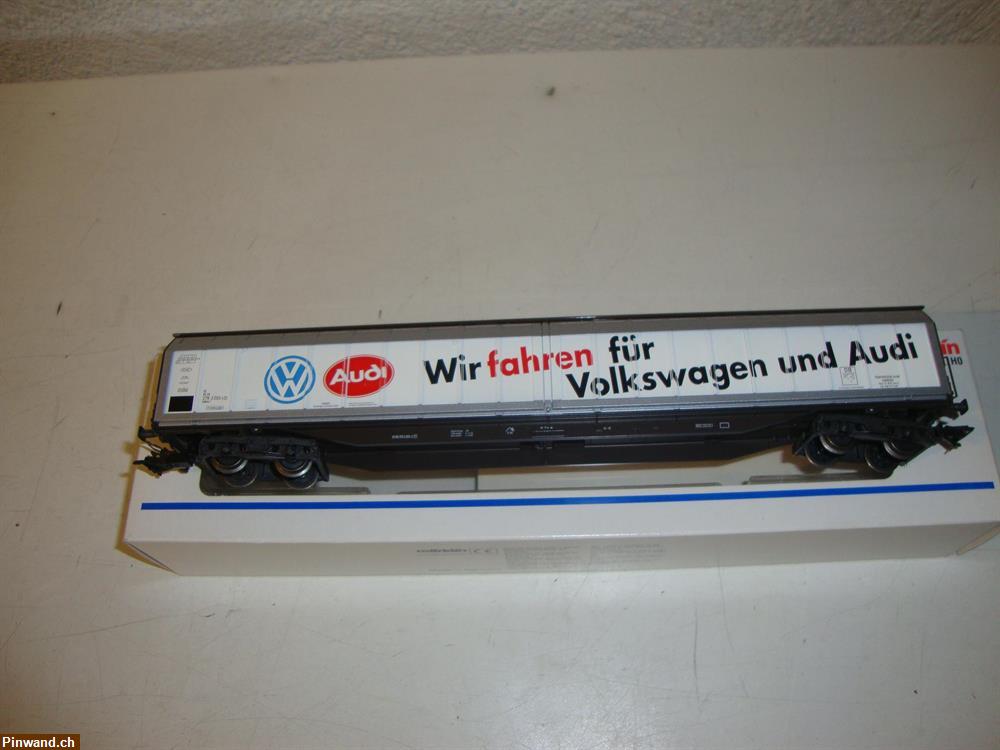 Bild 4: Schiebewandwagen Märklin zu verkaufen
