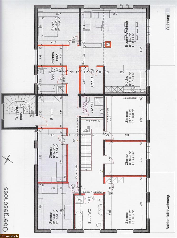 Bild 5: Grosse 4.5-Zimmer-Wohnung zu vermieten