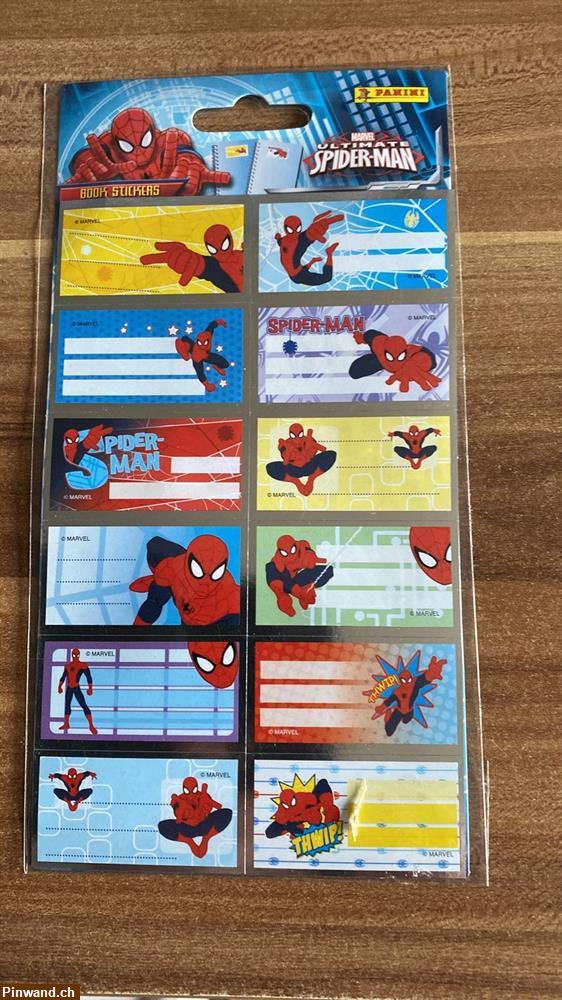 Bild 1: Panini Book Sticker Spider-Man