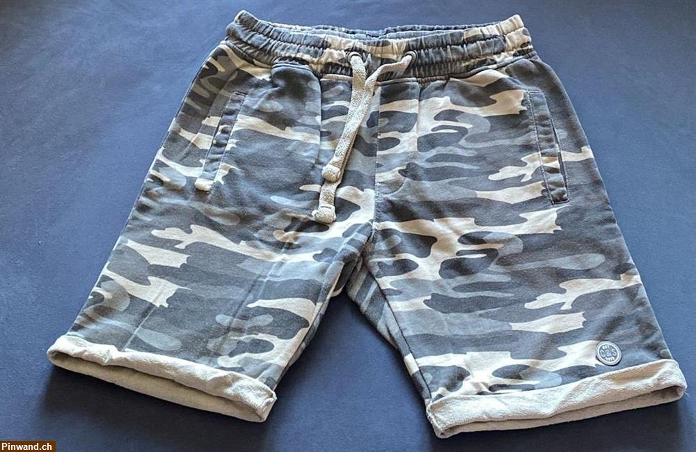 Bild 1: Gr. L Camouflage-Shorts von Cotton & Silk zu verkaufen