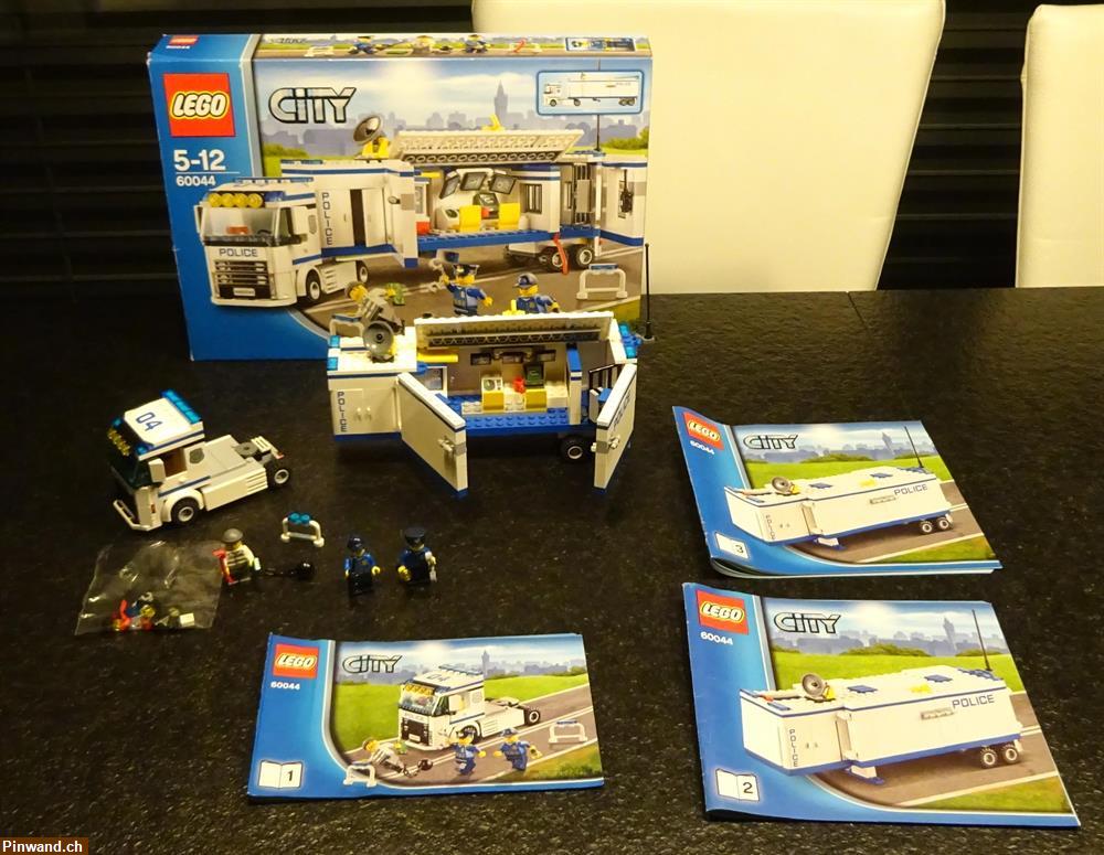 Bild 1: LEGO City 60044 - Polizei-Überwachungs-Truck Mobileinheit