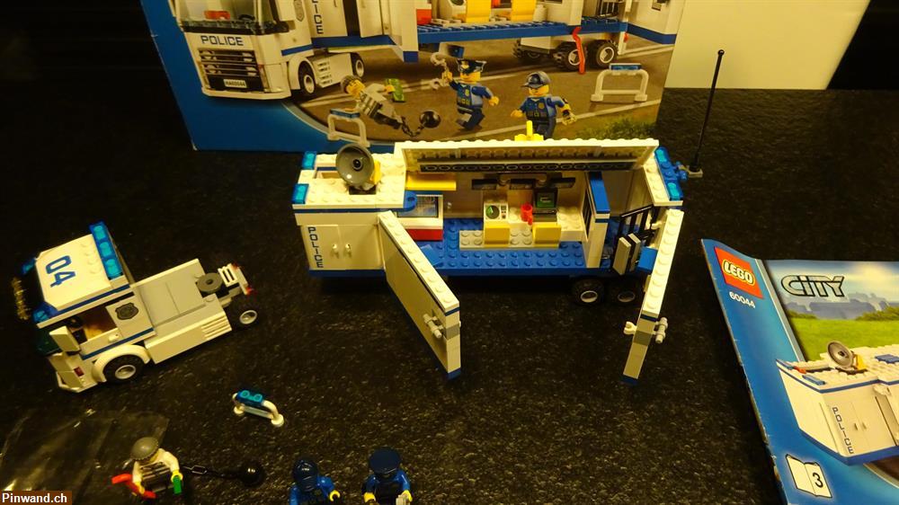 Bild 2: LEGO City 60044 - Polizei-Überwachungs-Truck Mobileinheit