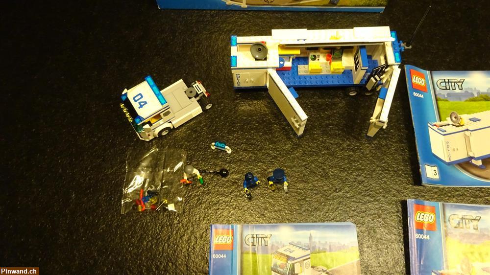 Bild 3: LEGO City 60044 - Polizei-Überwachungs-Truck Mobileinheit