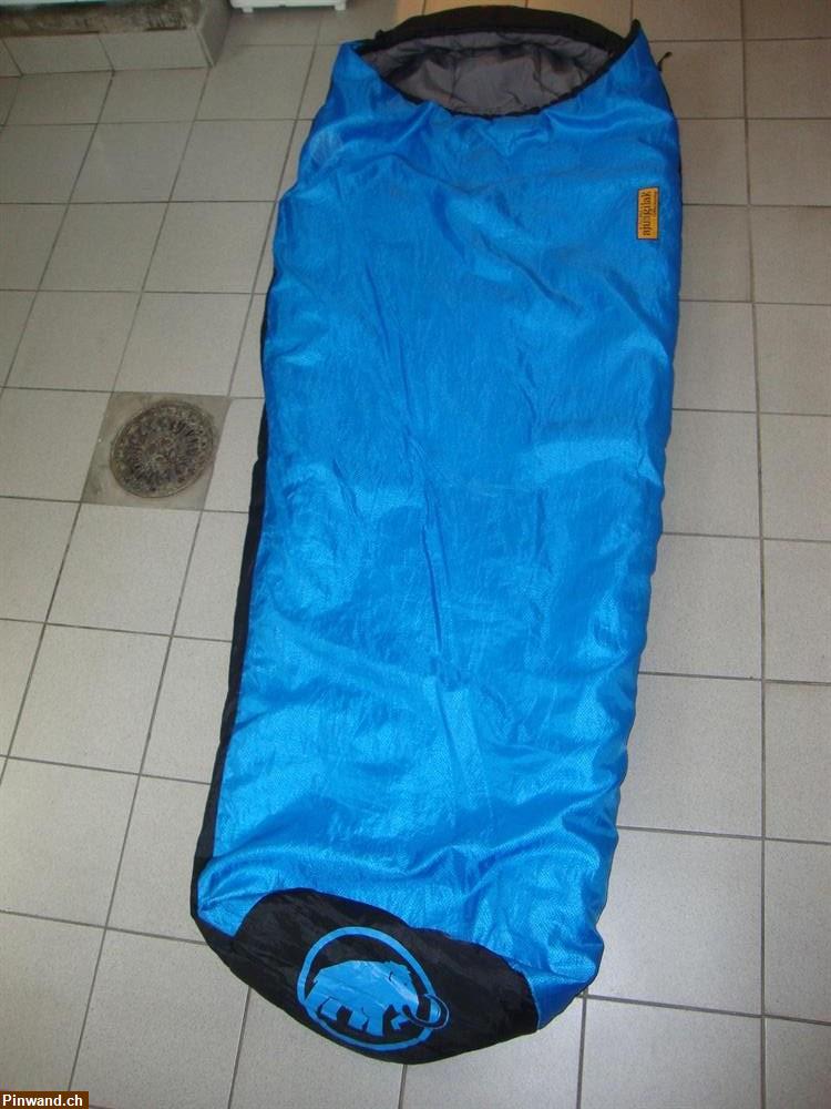 Bild 1: Kinder Schlafsack Mammut zu verkaufen