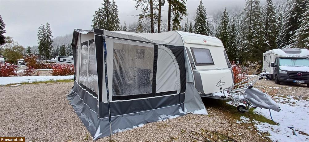 Bild 10: Occasion Wohnwagen Bürstner Averso 450 TS - TOP!