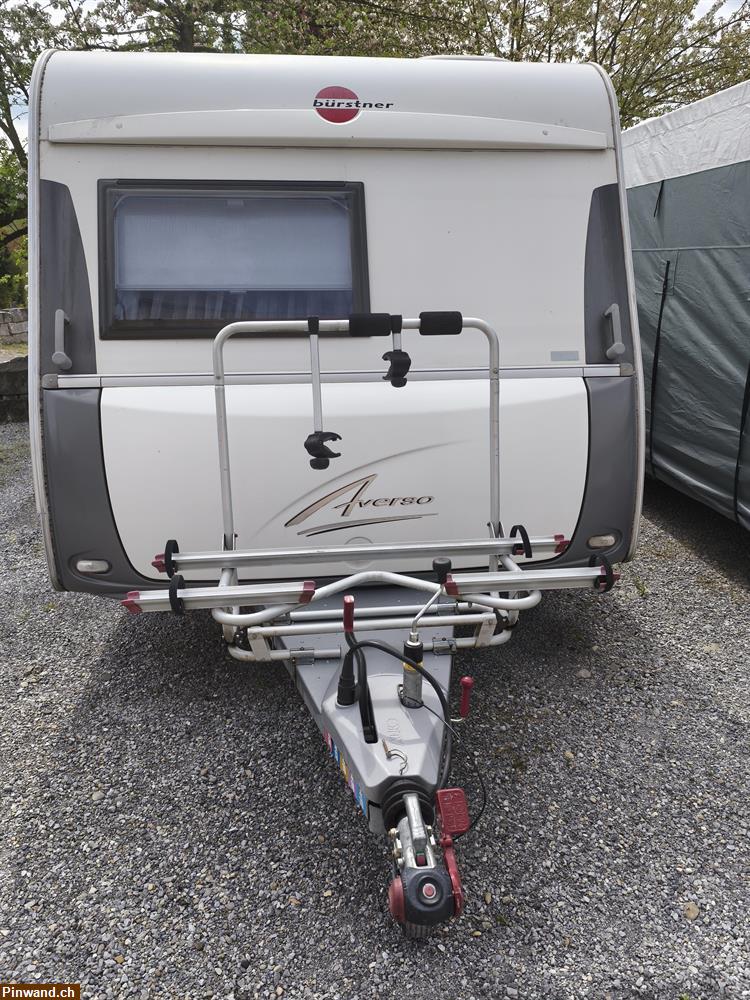 Bild 2: Occasion Wohnwagen Bürstner Averso 450 TS - TOP!