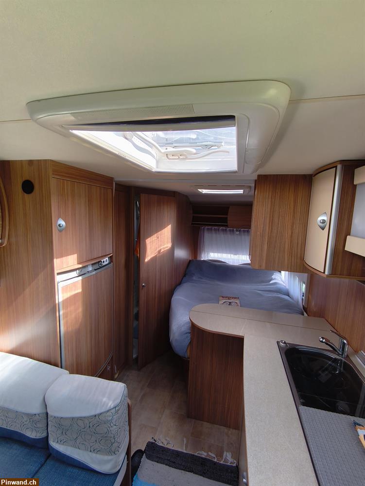 Bild 3: Occasion Wohnwagen Bürstner Averso 450 TS - TOP!