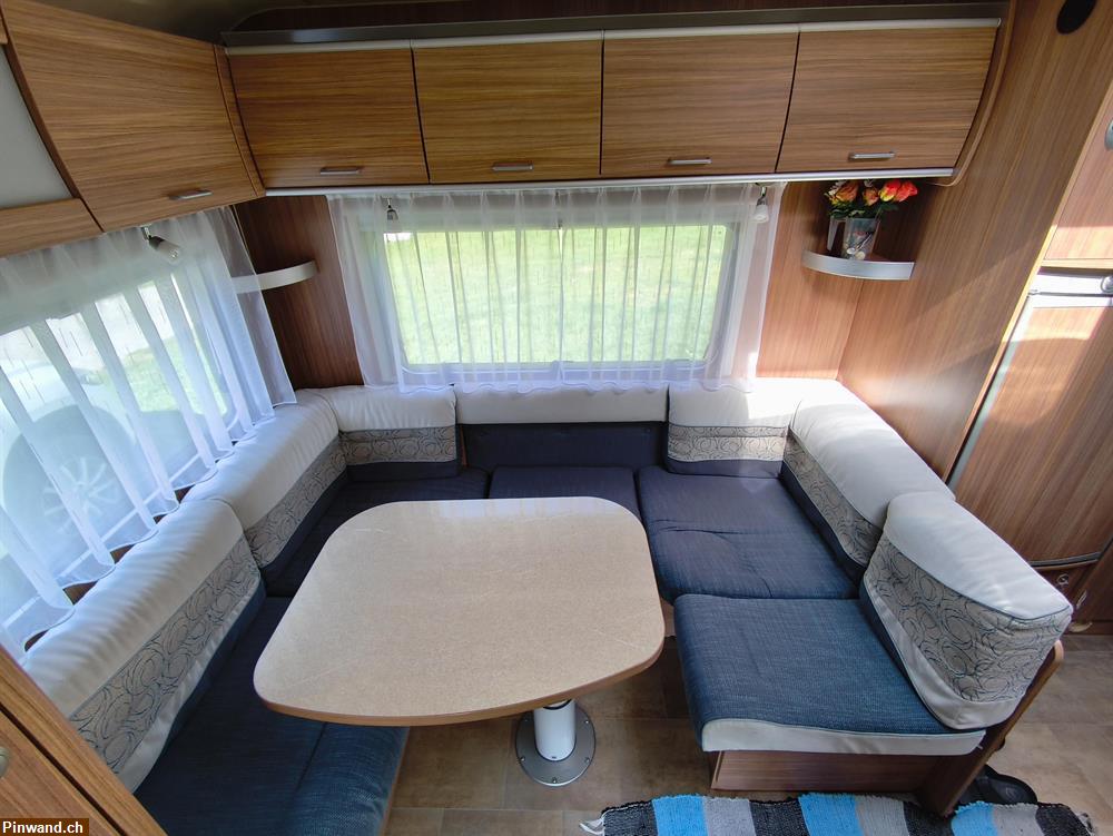 Bild 4: Occasion Wohnwagen Bürstner Averso 450 TS - TOP!