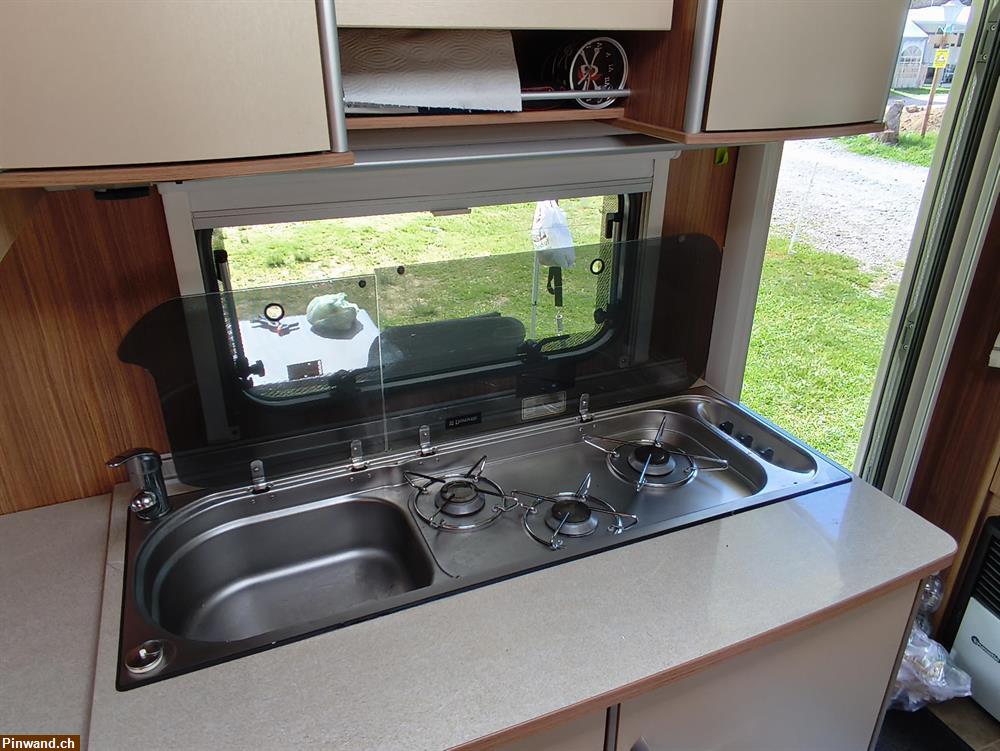 Bild 5: Occasion Wohnwagen Bürstner Averso 450 TS - TOP!