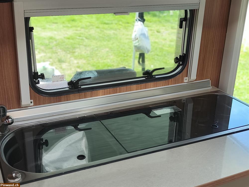 Bild 6: Occasion Wohnwagen Bürstner Averso 450 TS - TOP!