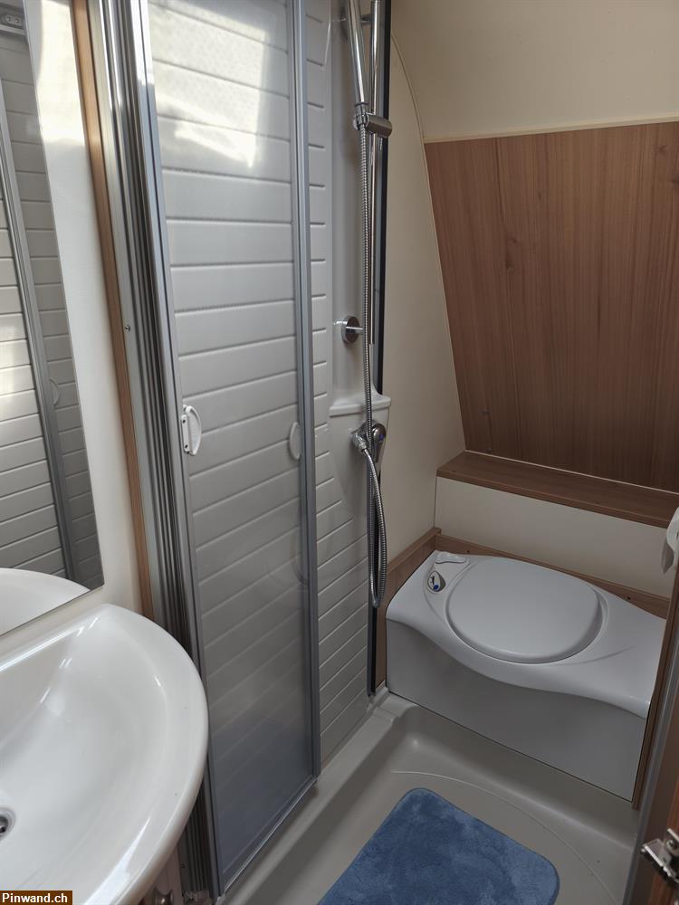 Bild 7: Occasion Wohnwagen Bürstner Averso 450 TS - TOP!