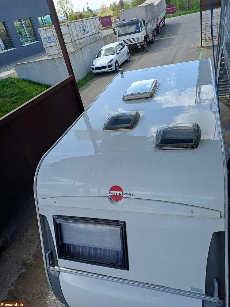 Bild 8: Occasion Wohnwagen Bürstner Averso 450 TS - TOP!