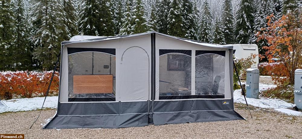 Bild 9: Occasion Wohnwagen Bürstner Averso 450 TS - TOP!