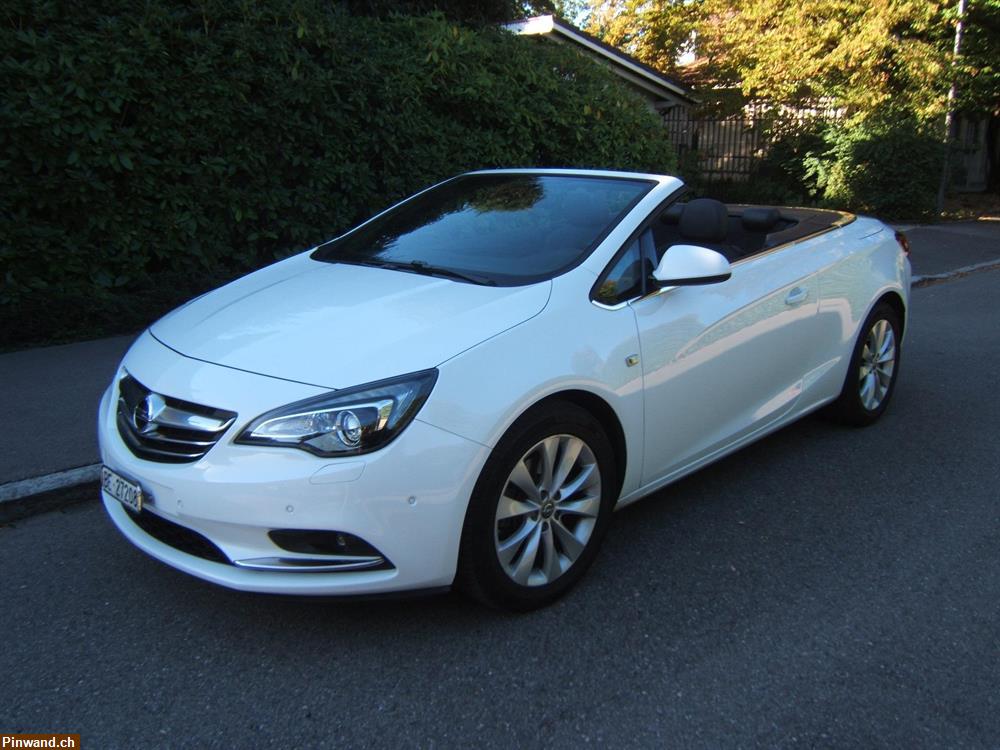 Bild 1: Opel Cascada 1.6i zu verkaufen