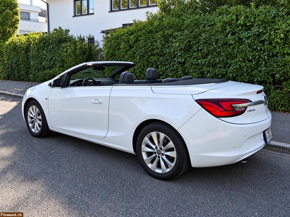 Bild 2: Opel Cascada 1.6i zu verkaufen