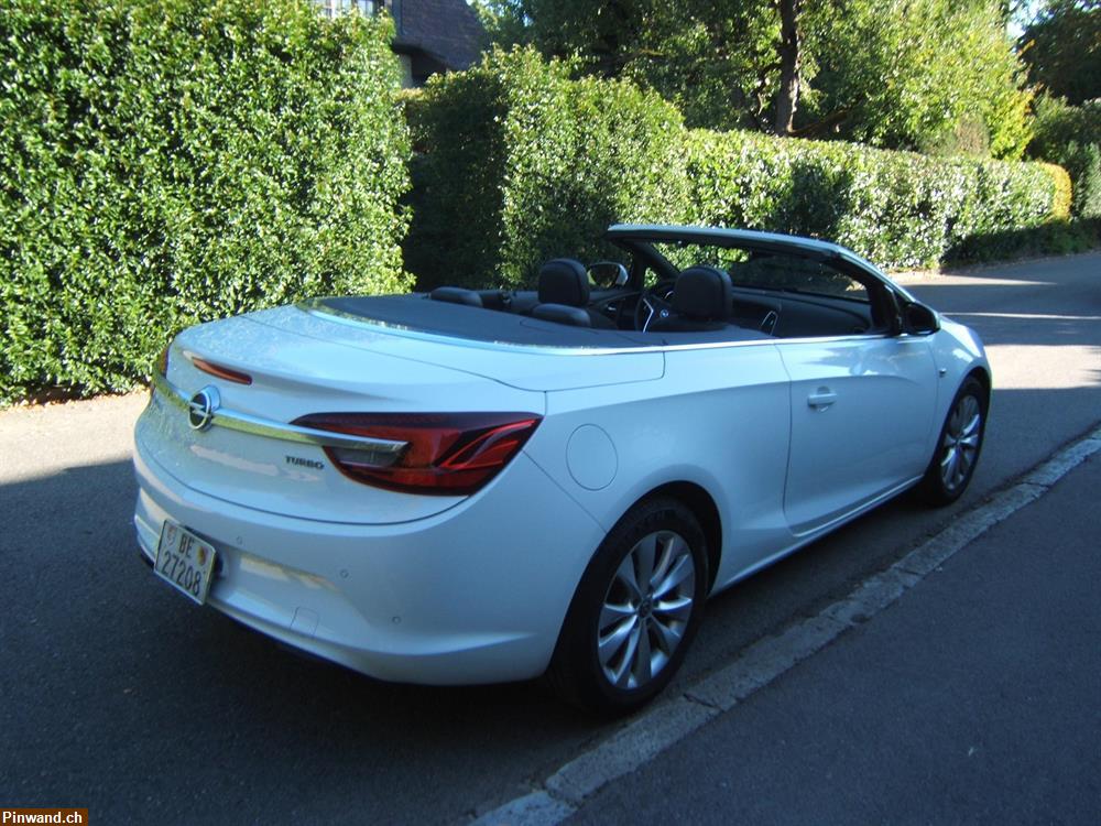 Bild 3: Opel Cascada 1.6i zu verkaufen